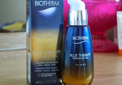 Biotherm - Serum-In-Oil da série Blue Therapy