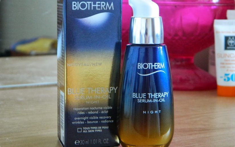 Biotherm - Serum-In-Oil da série Blue Therapy