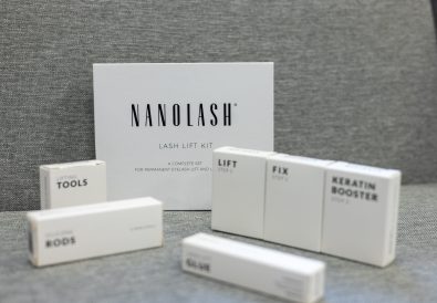 Kit de laminação e lifting de pestanas nanolash